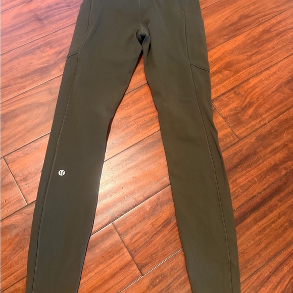 Lululemon Athletica Olive Leggings - Picture 4 of 6